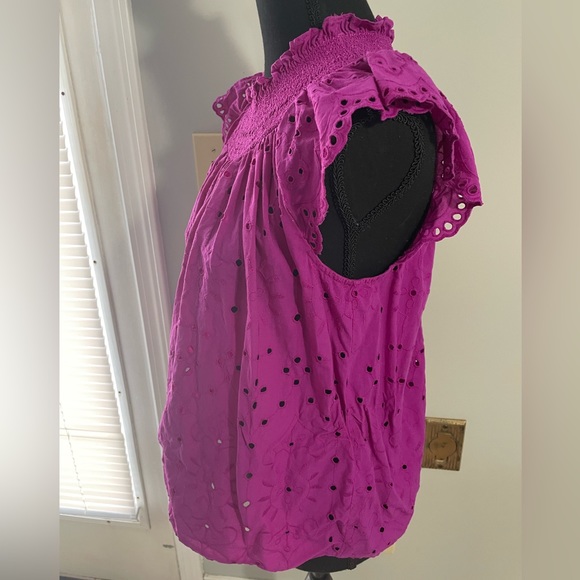 Loft eyelet top in size small - Picture 5 of 7